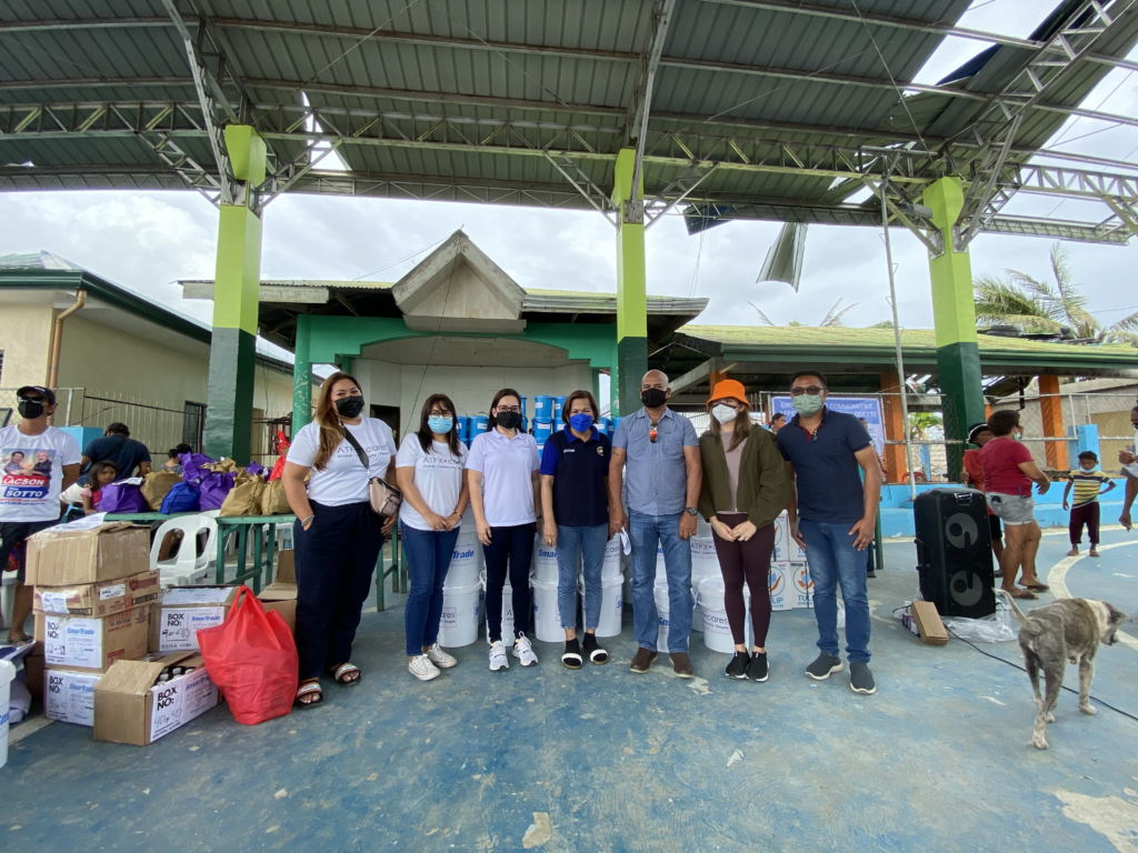 This gift-giving project was also made possible through collaboration with the local government units headed by Panglao Mayor Leonila Montero and Councilor Aya Caindec. Together with the Panglao Tourism Office and the Municipal Environment and Natural Resources Office (MENRO) of Panglao, and local partner volunteers.