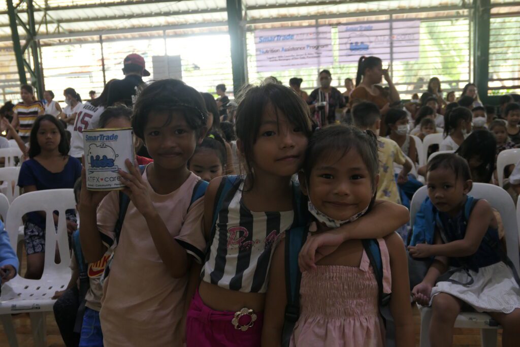 Brgy Don Galo, Parañaque CSR event of SmarTrade PH and ATFX