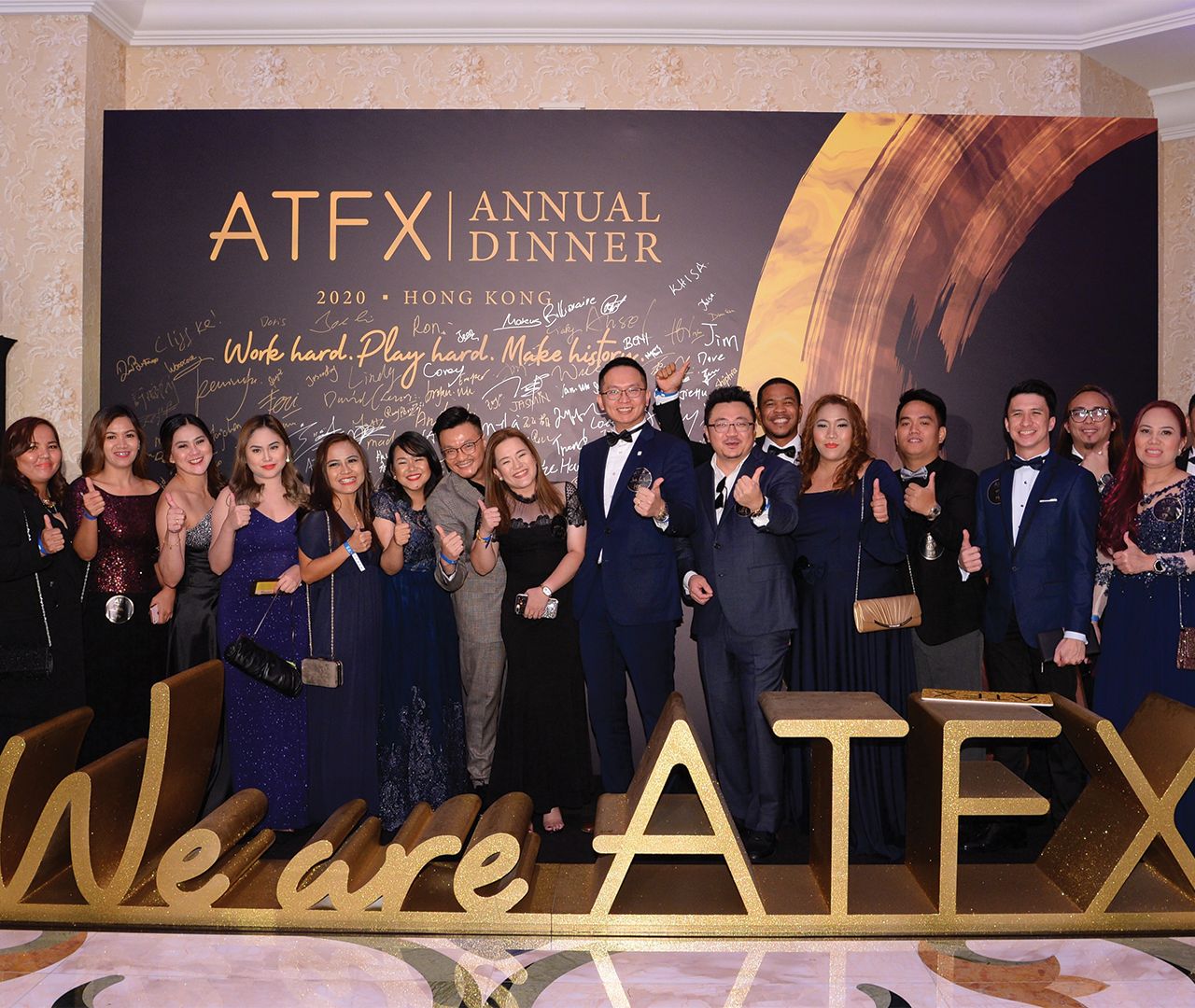 Annual Party in Hongkong