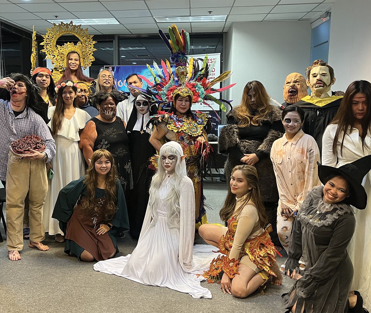 Halloween Party Celebration 2020